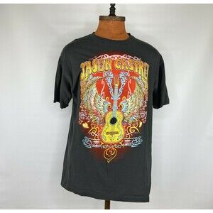 Jason Castro Spring 2010 Concert Tour American Idol Star Men's L T-Shirt